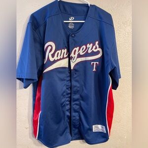 Dynamite Blue and Red Men's Jersey